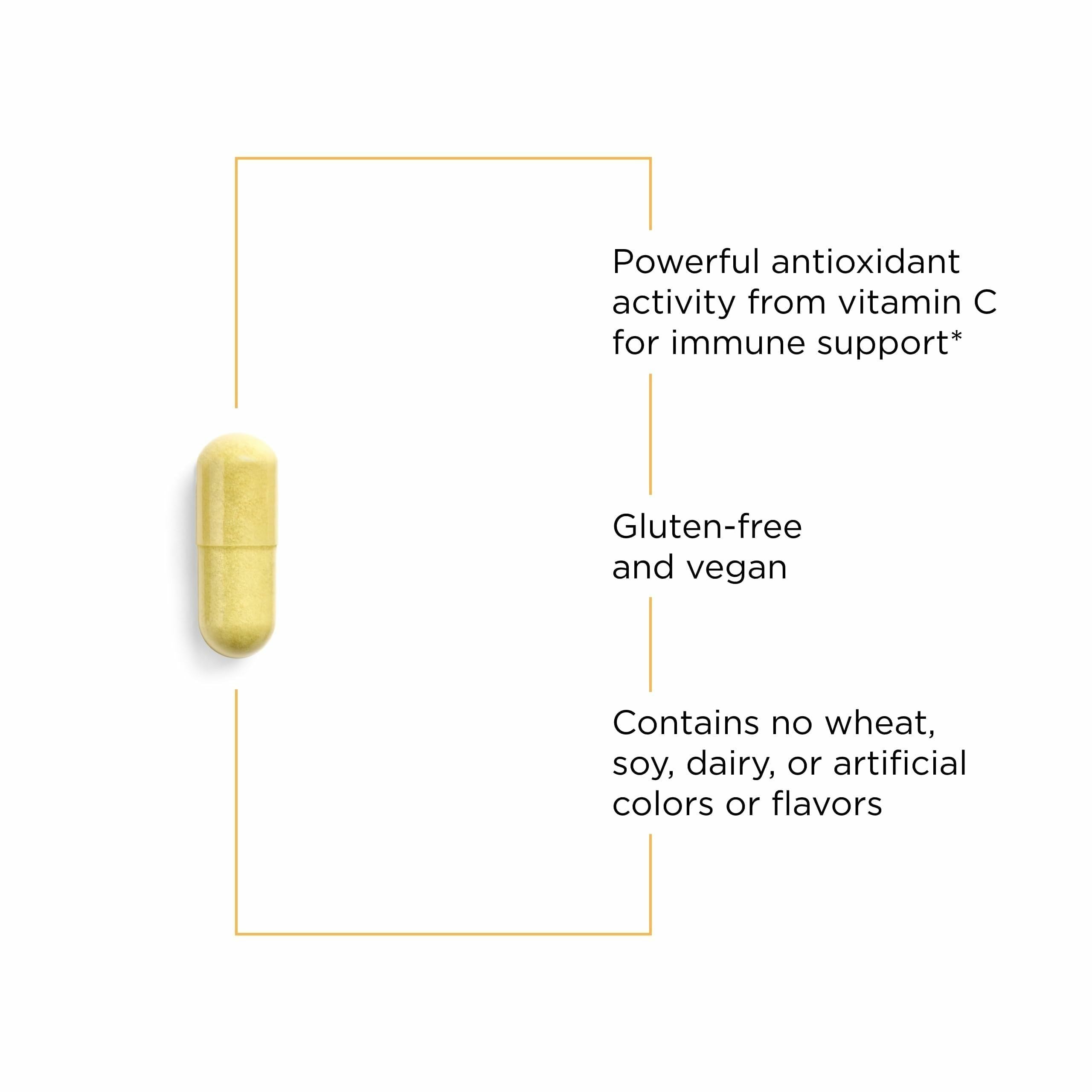 Integrative Therapeutics capsules ready for daily use in a vegan, allergen-free supplement routine.