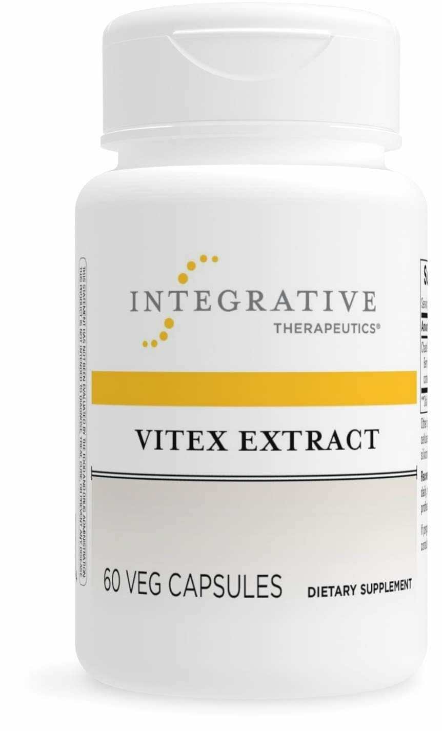 Integrative Therapeutics Vitex Extract bottle for PMS support