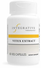 Integrative Therapeutics Vitex Extract bottle for PMS support