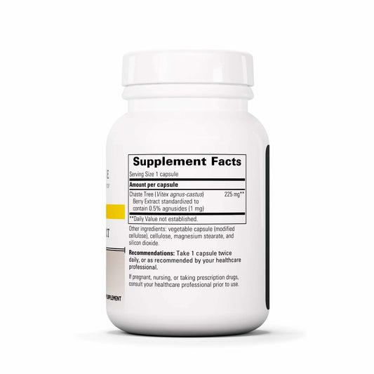 Integrative Therapeutics Vitex Extract capsules for daily PMS support