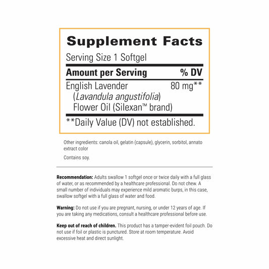 Integrative Therapeutics Lavela WS1265 bottle cap closeup shows simple dosing.