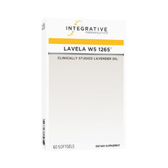 Integrative Therapeutics Lavela WS1265 bottle pour supports easy sleep preparation.