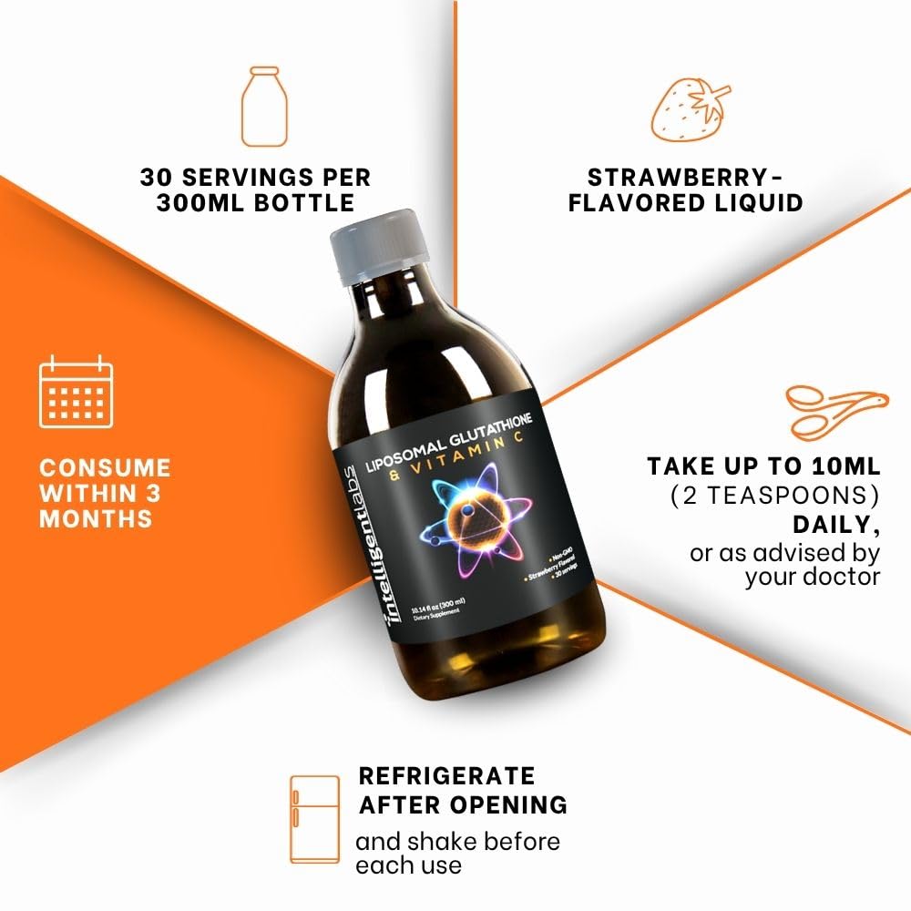 Intelligent Labs bottle-refrigeration-note indicates refrigeration after opening to preserve freshness.