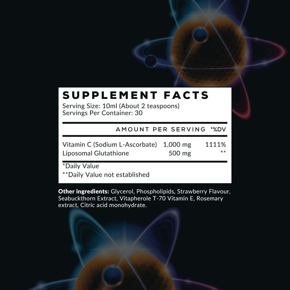 Intelligent Labs liquid formulation pour into glass demonstrates easy, adjustable dosing for personal needs.
