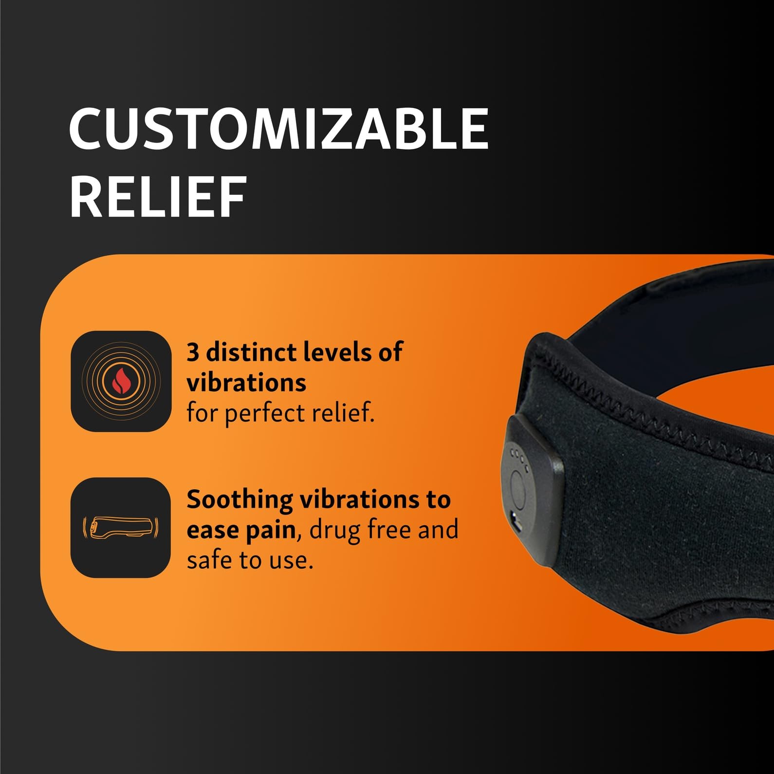 intellinetix Headache Band travel-friendly design for on-the-go comfort