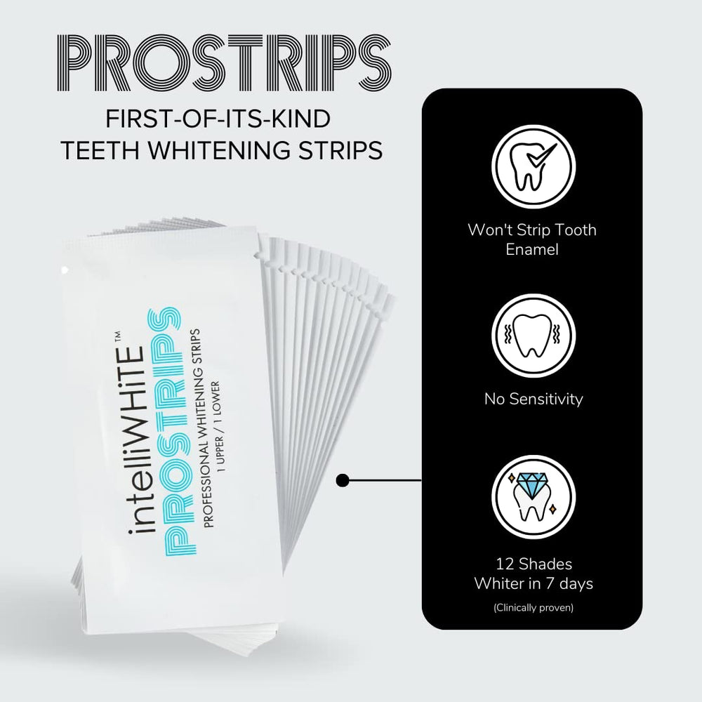 Intelliwhite ProStrips bright smile preview suggests noticeable results