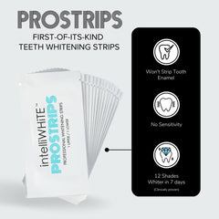 Intelliwhite ProStrips bright smile preview suggests noticeable results