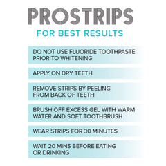 Intelliwhite ProStrips minerals calcium and phosphate nourish enamel