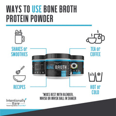 Intentionally Bare allergen-free formula suitable for dairy-free and gluten-free diets.