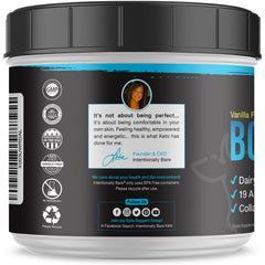 US-made packaging with BPA-free container
