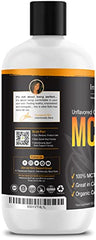 Intentionally Bare MCT oil simplifies keto-friendly recipes and daily routines.