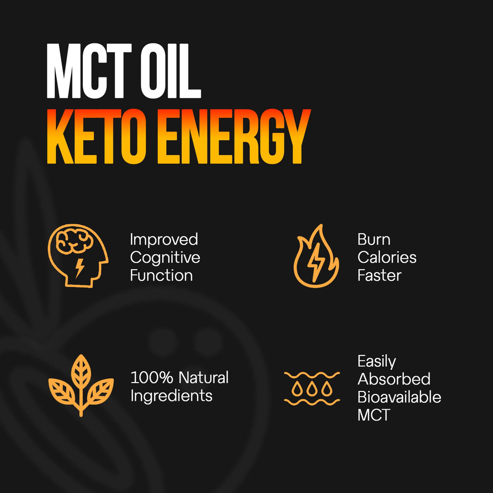 Intentionally Bare MCT Oil Powder being poured for easy mixing