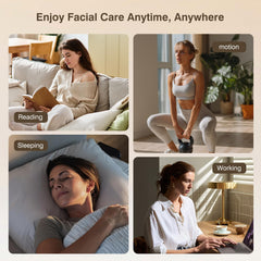 INTEO portable storage bag enhances travel-friendly skincare routines.