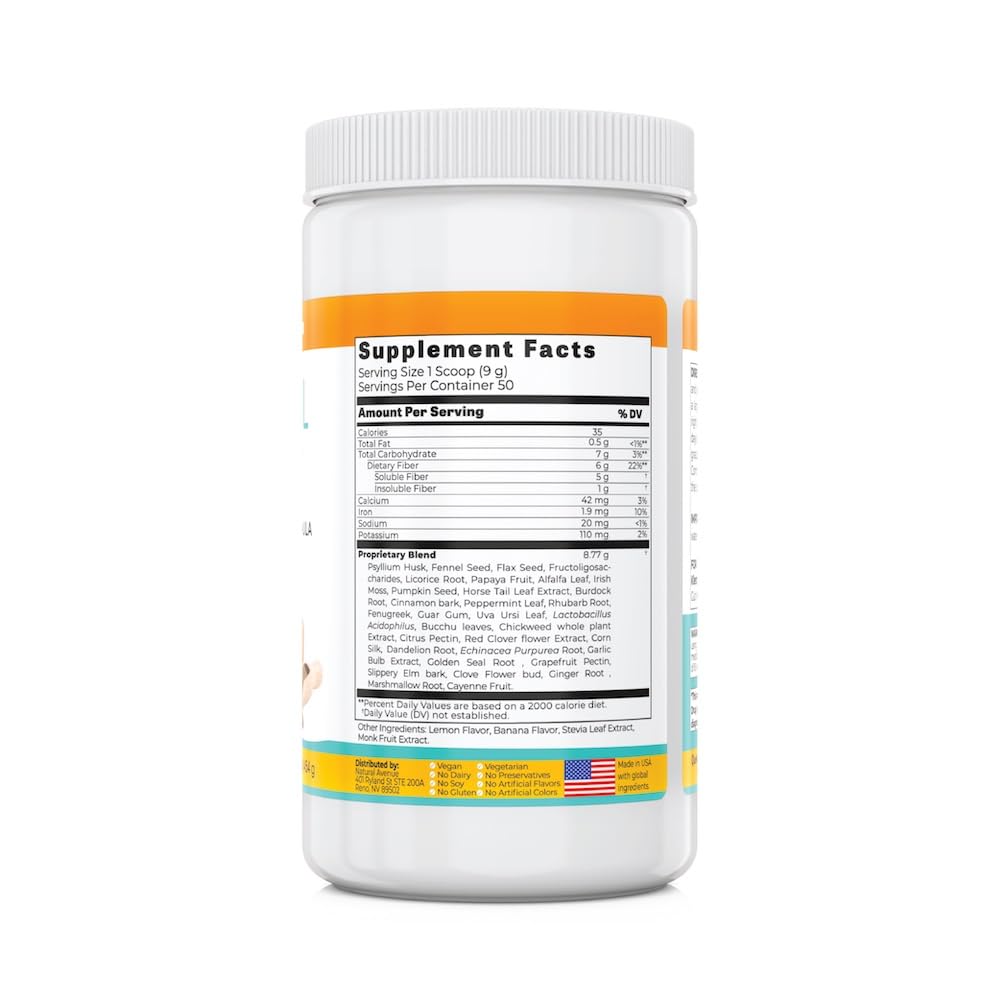 Internal Sweep gut health scene shows balanced digestion with daily use.