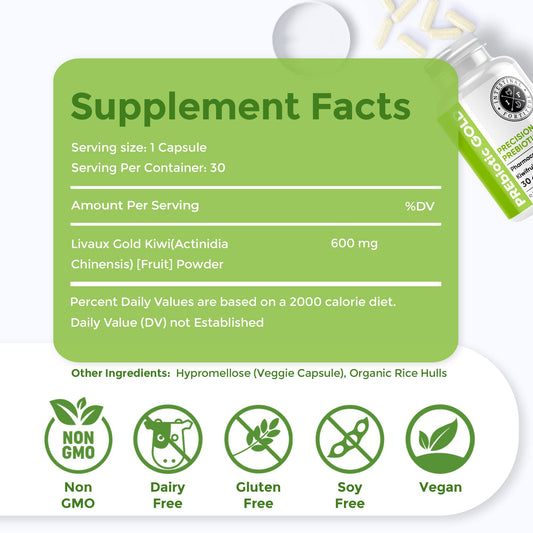 Intestinal Fortitude dairy-free capsules for daily digestive support