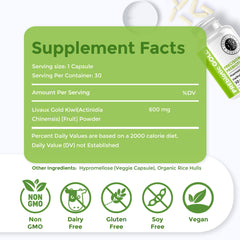 Intestinal Fortitude dairy-free capsules for daily digestive support