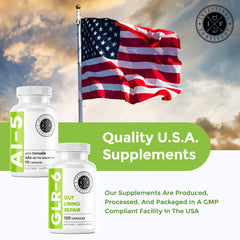 Intestinal Fortitude dairy free non GMO label signals suitability for dairy-free diets