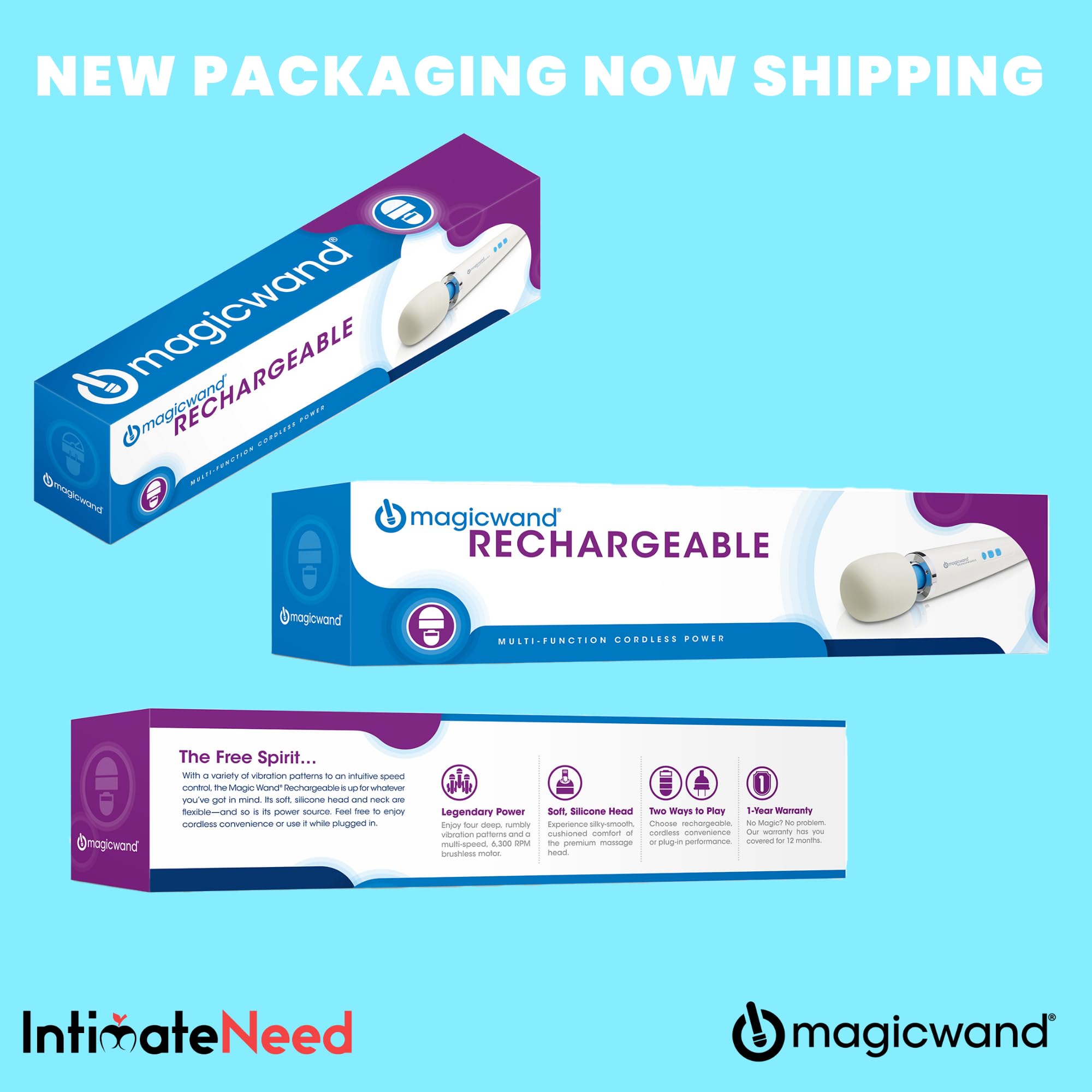 IntimateNeed Hitachi Magic Wand compact design supports discreet use and travel.