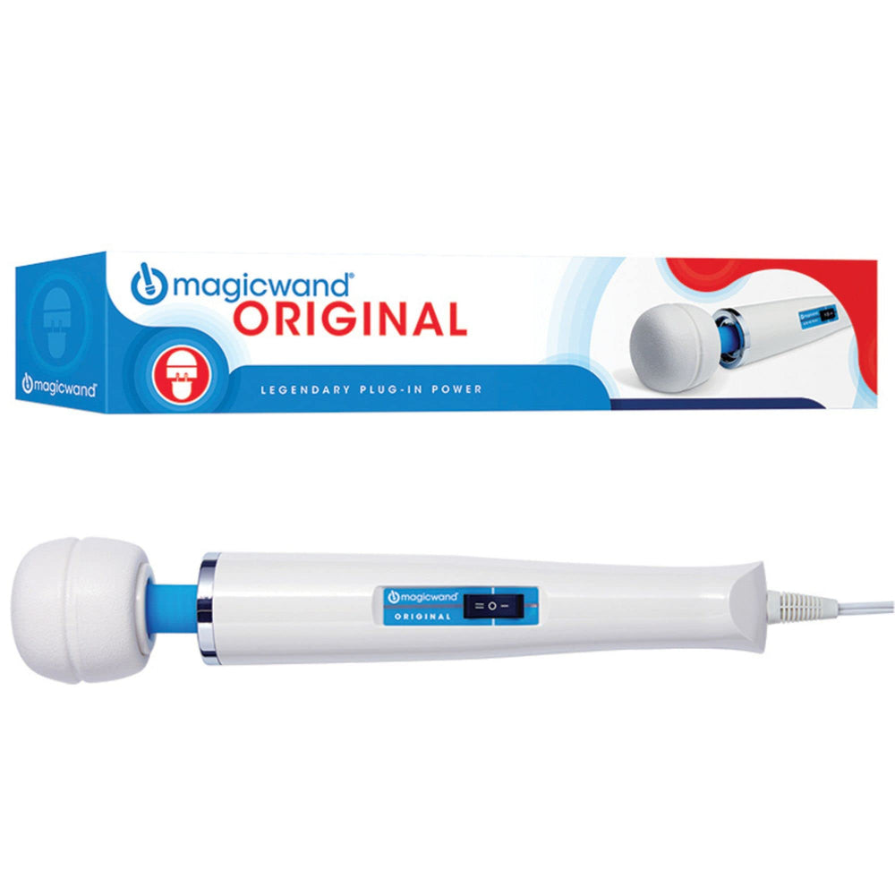 IntimateNeed Hitachi Magic Wand HV-260 packaging shows authentic original massager