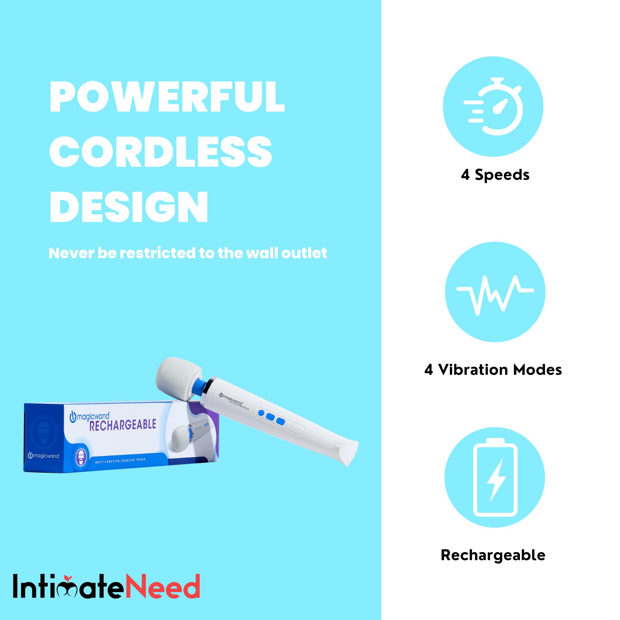 IntimateNeed Hitachi Magic Wand rechargeable battery compartment showing wireless convenience.