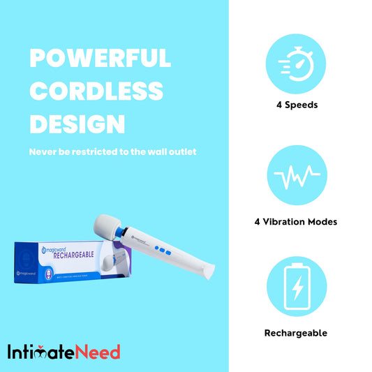 IntimateNeed Hitachi Magic Wand rechargeable battery compartment showing wireless convenience.