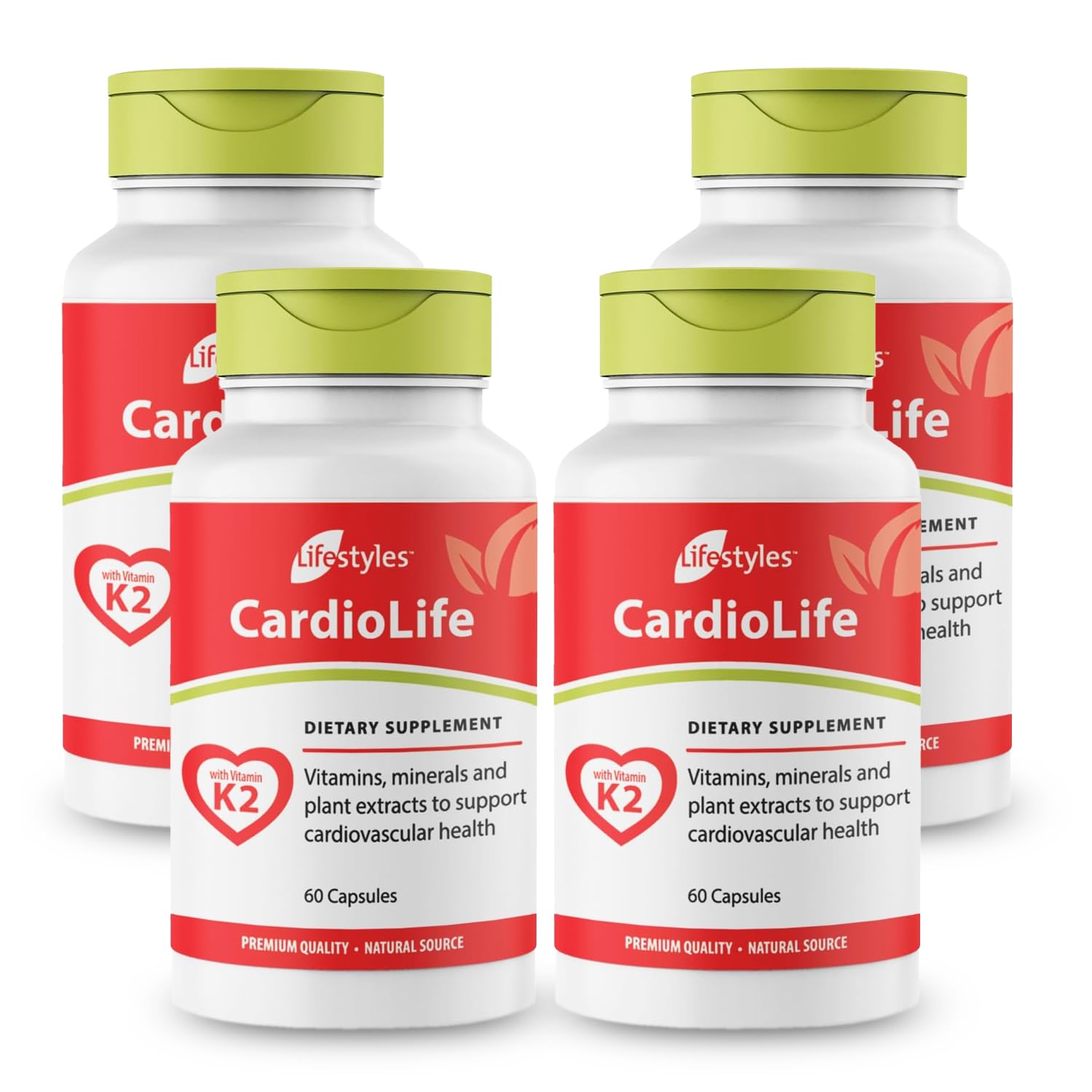 Intra CardioLife bottle for daily heart health support and energy.