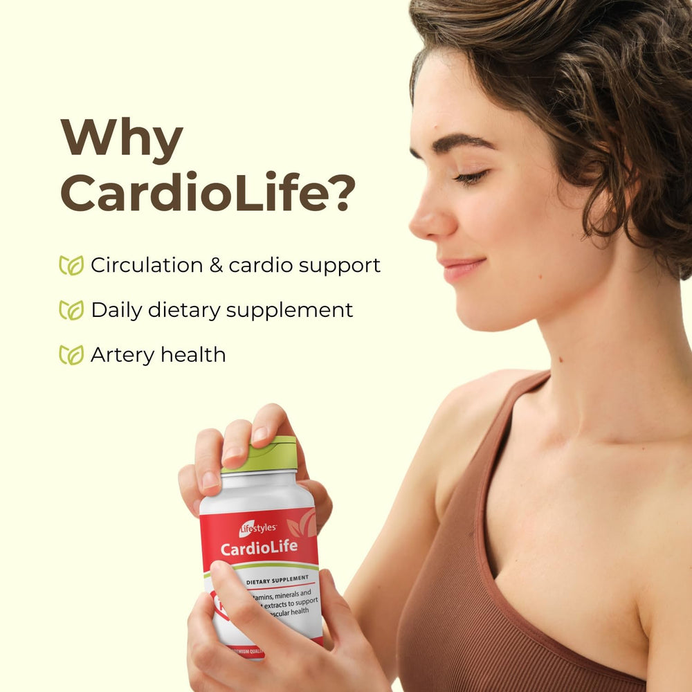 Intra CardioLife packaging box on clean surface
