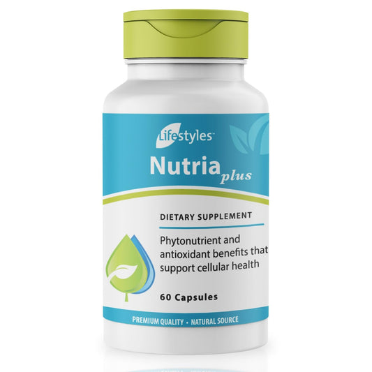 Intra NutriaPlus bottle front — daily immune support on the go.