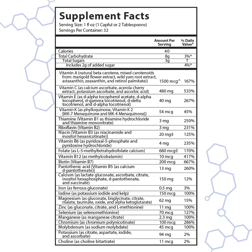 Raspberry flavor makes daily vitamins appealing for busy families.