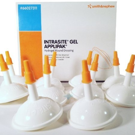 Intrasite Gel Applipak hydrogel wound dressing 15g ready for moist wound care