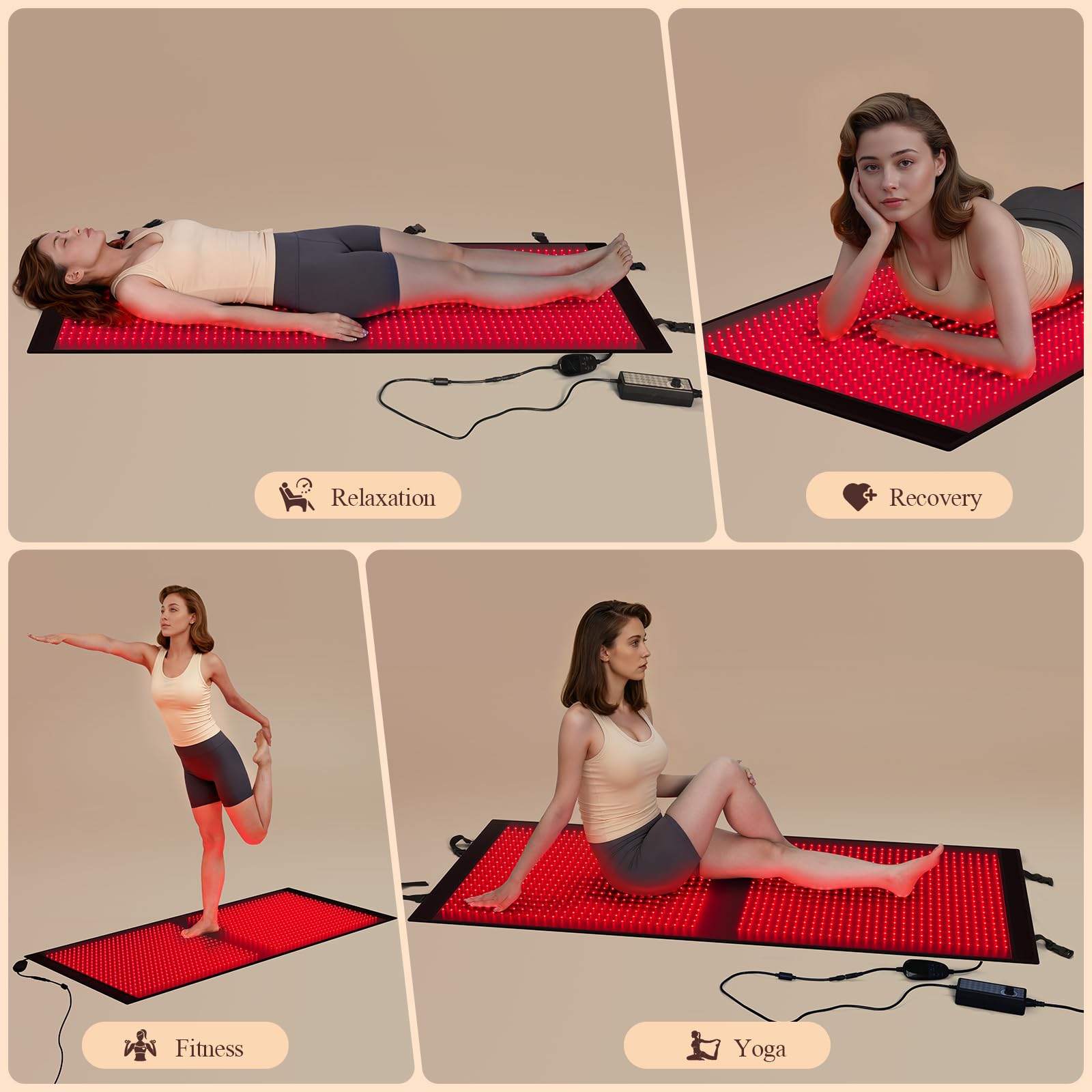 InVarme foldable storage design for easy home or gym transport.