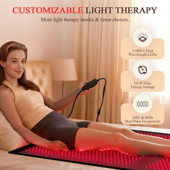 InVarme smart controller and goggles accompany the red-light kit.