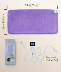 InVarme wide coverage pad design accommodates different body shapes.