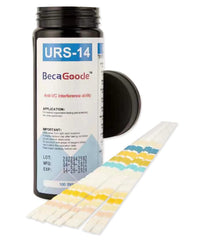 INVBIO color chart on bottle aids fast interpretation of test results.