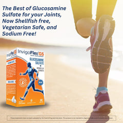 INVIGOFLEX GS bottle pour demonstrates easy daily dosage
