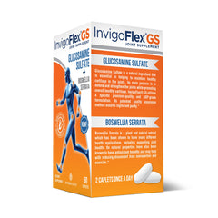 INVIGOFLEX GS usage-scene captures simple daily capsule ritual