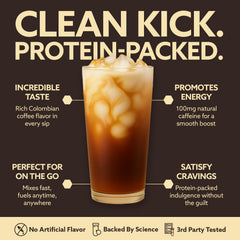 Invigor8 protein coffee powder hot brew for cozy or productive mornings.