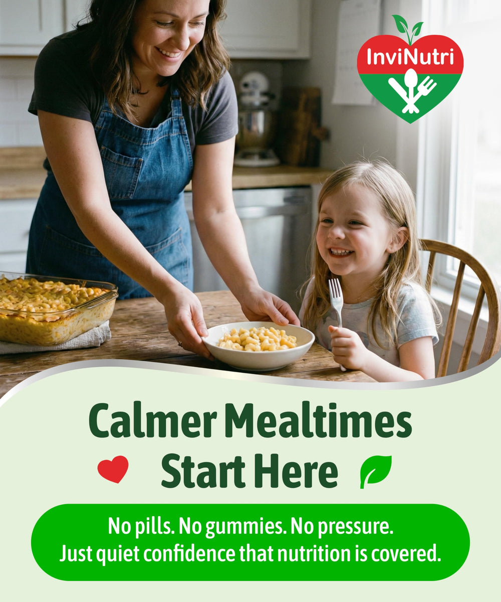 InviNutri third-party tested quality and safety seals