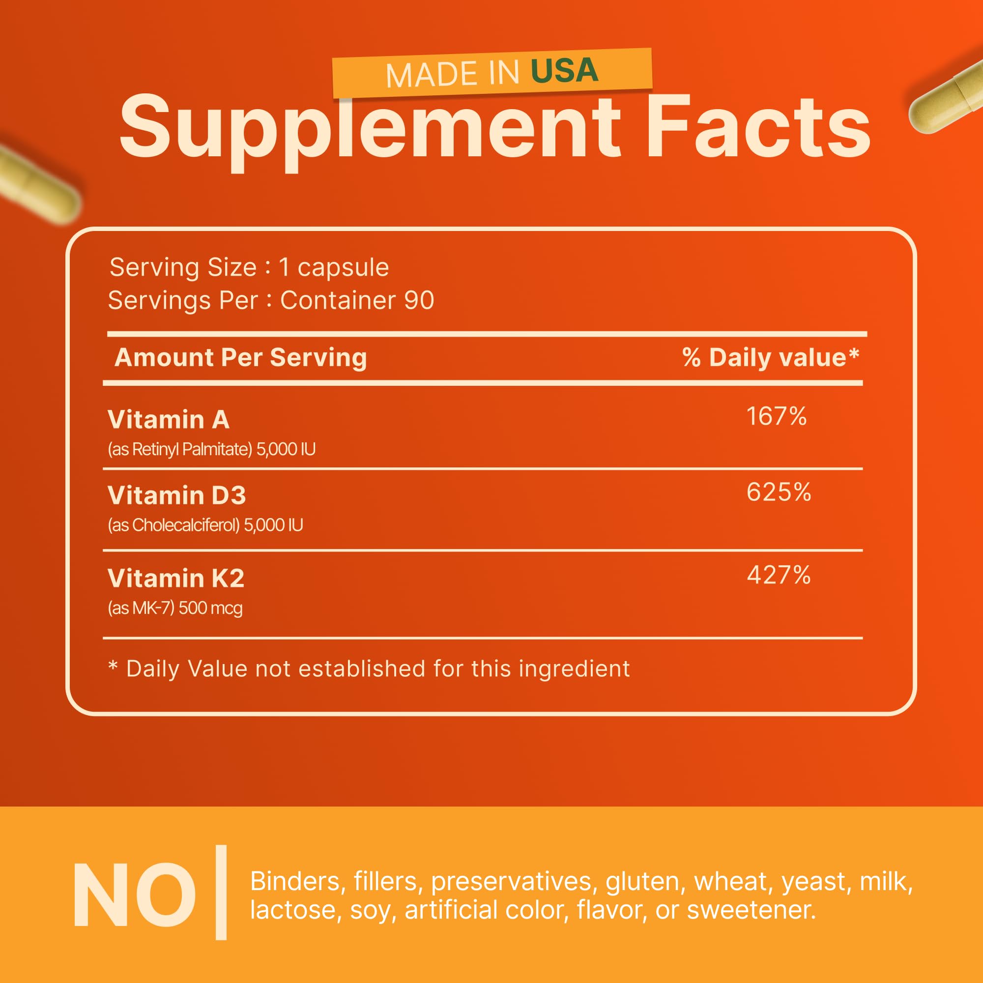 INVITA ADK non-GMO icon reassuring clean ingredients.