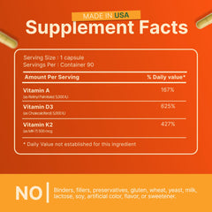 INVITA ADK non-GMO icon reassuring clean ingredients.