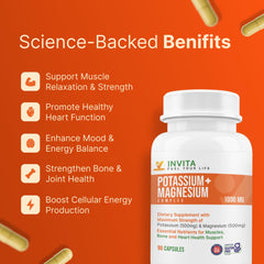 INVITA lab-tested production certificate reinforces independent quality checks.