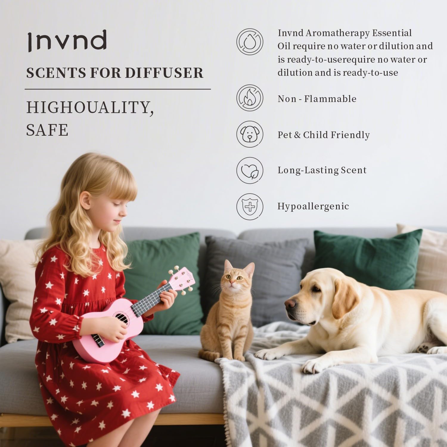 Invnd long-lasting fragrance tissue test demonstrates extended scent duration