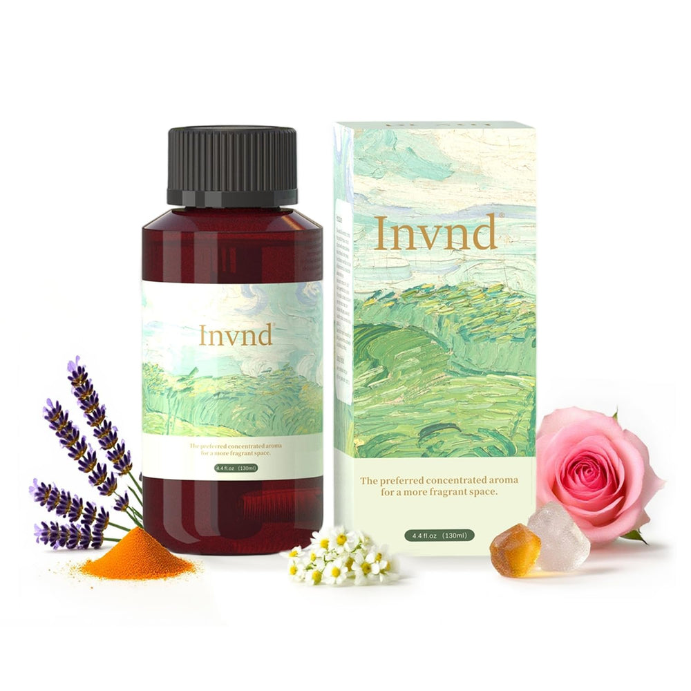 Invnd White Tea Aroma Oil bottle for premium diffuser use