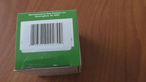IODEX BAAR label shows iodine content for informed use.