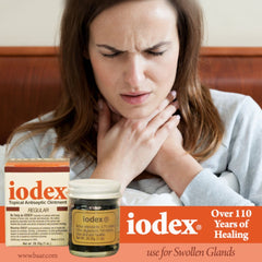IODEX Baar packaging USA reflects long history and American manufacturing.