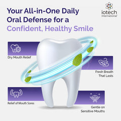 ioRinse MR dental-office display trusted professional-grade formula.