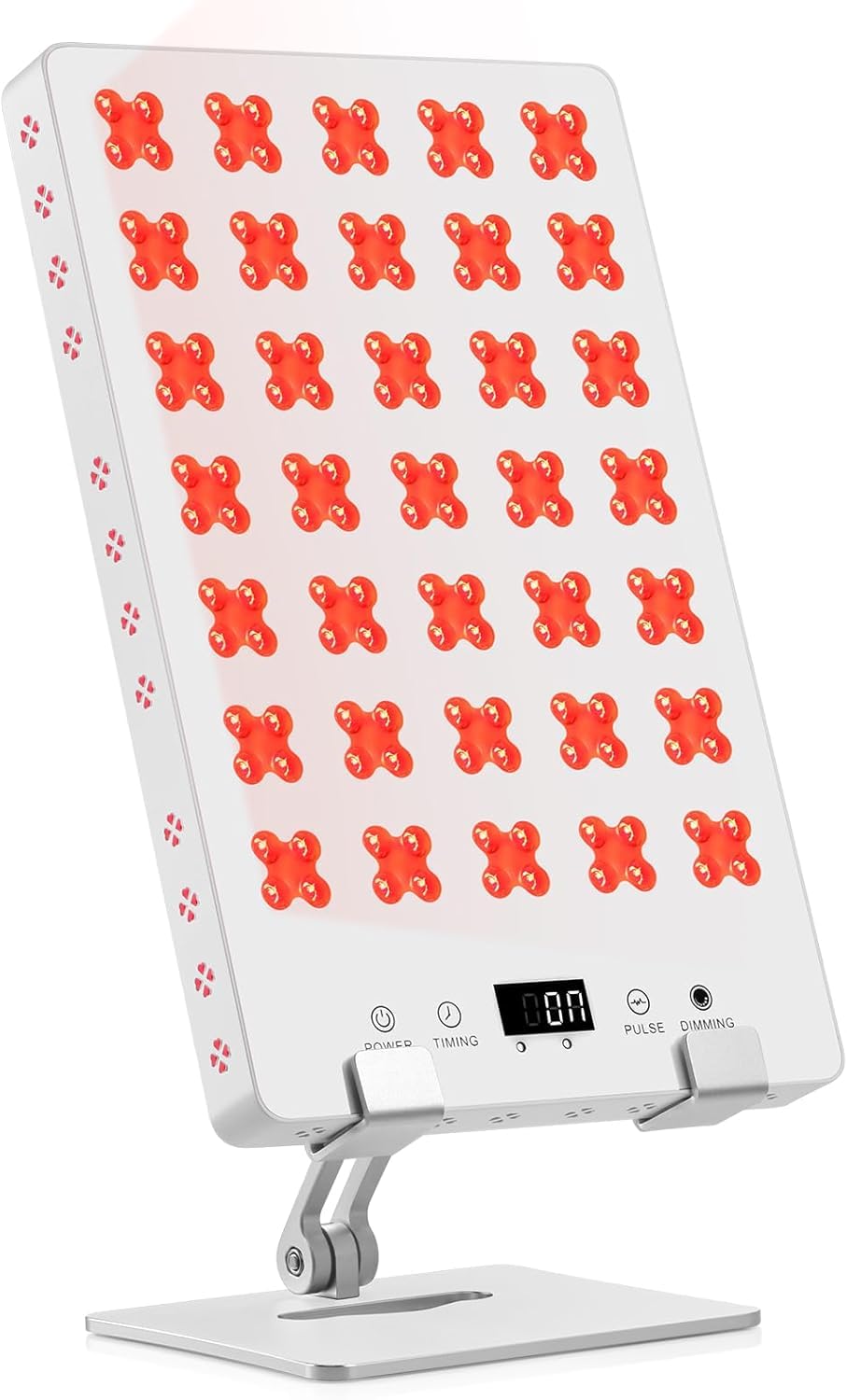 iPlantop red light panel in full-body use for portable therapy