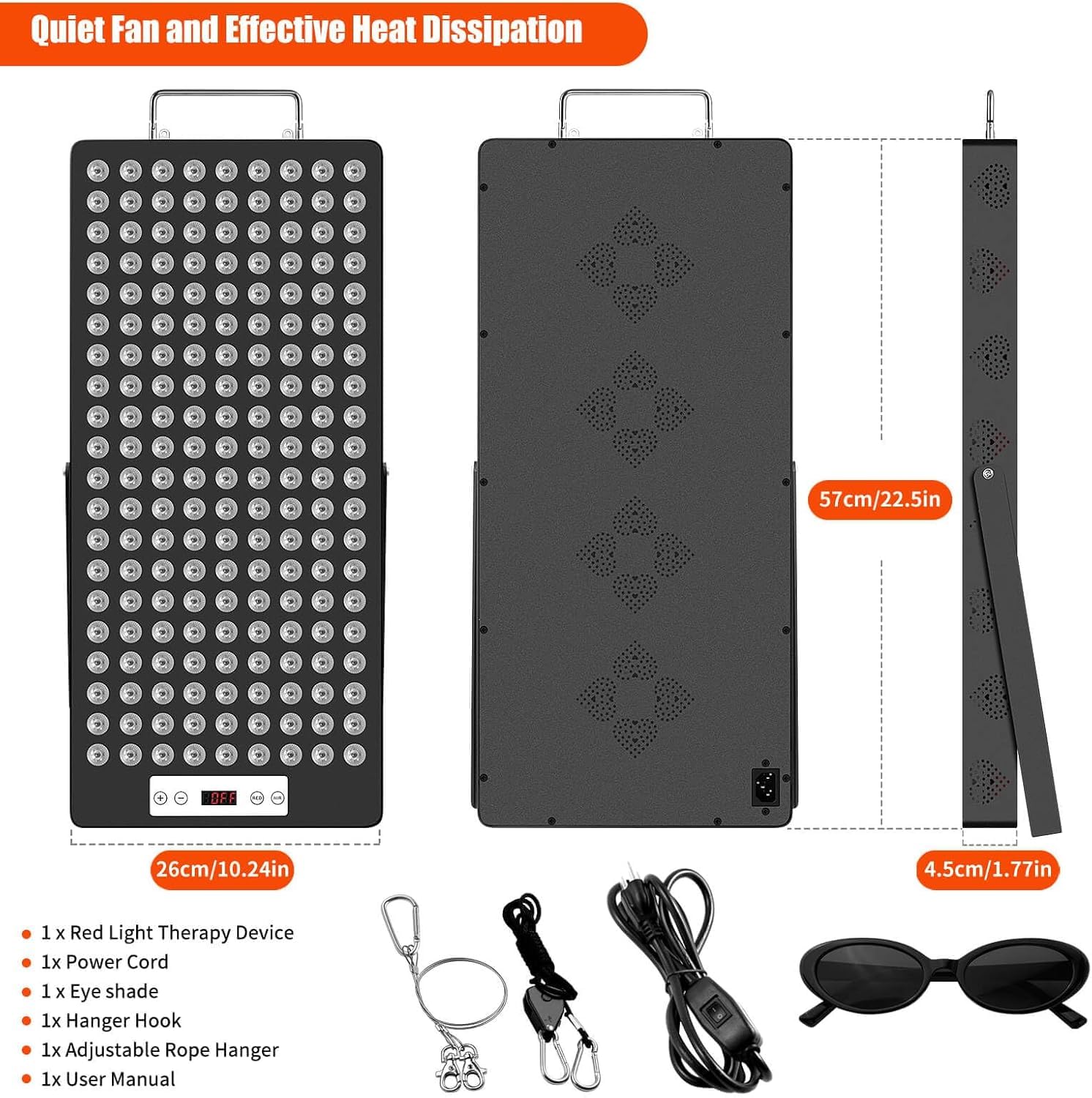 iPlantop red light panel in‑room use demonstrates convenient home therapy setup