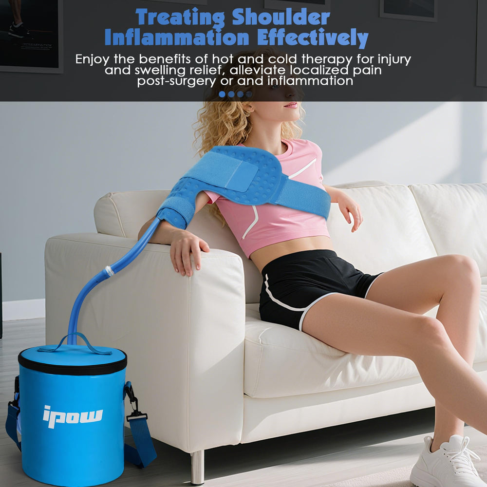 IPOW 3-level adjustment lets you customize cold intensity easily.