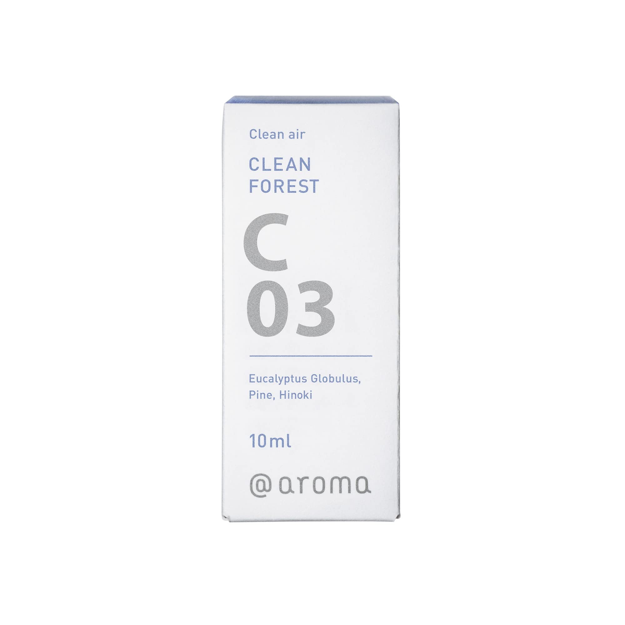 IPPINKA Clean Forest bottle closeup highlights pine and hinoki notes for a calming mood